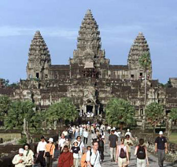 Angkor Temple, Cambodia.