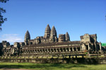 Angkor Wat Backyard.