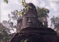 Bayon Temple, Cambodia.