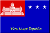 Khmer republic's flag